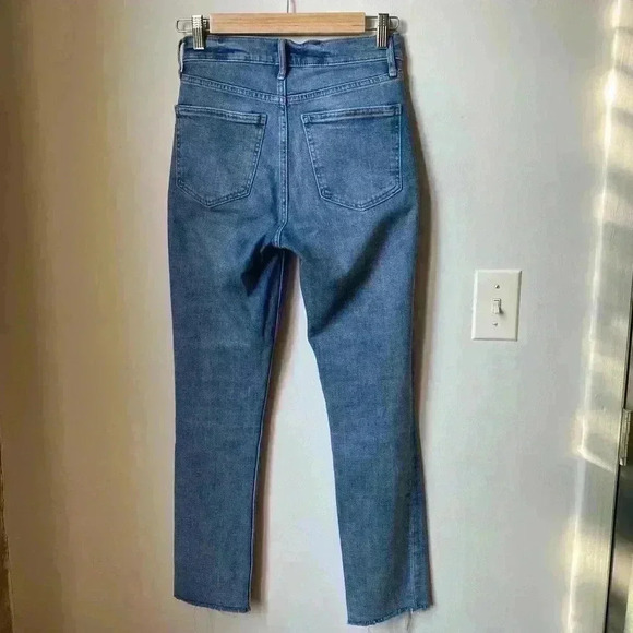 GAP High-Waist Cigarette Jeans, Size 0/25 Women’s – Excellent Condition - Picture 6 of 7